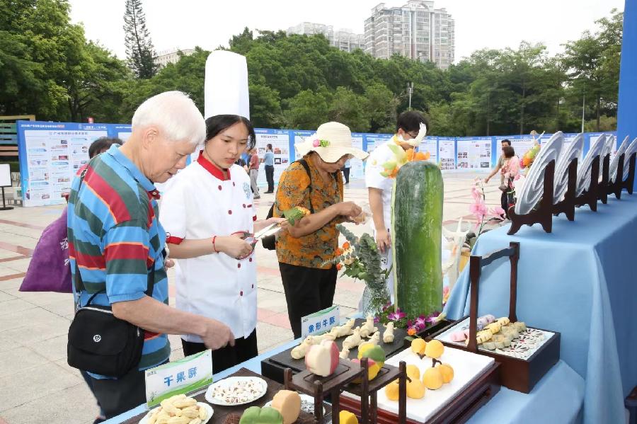 职业院校展示办学成果2024年广东省职业教育活动周在韶关启动(图3)