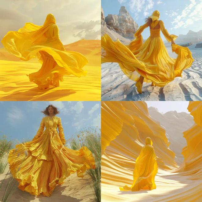 2024设计魔方×暑期创新实践营——服装设计手绘与AI协同特训班！(图5)