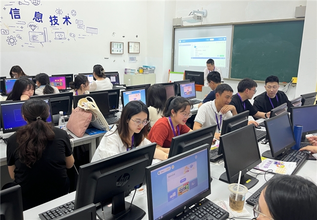 西瓜创客亮相中央电化教育馆助力创客教育专题培训(图4)
