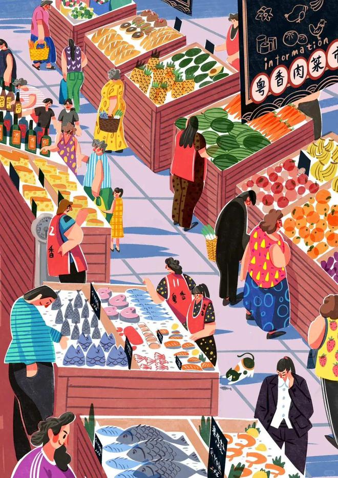 都是广告凭什么他的商业插画不惹人厌？(图1)