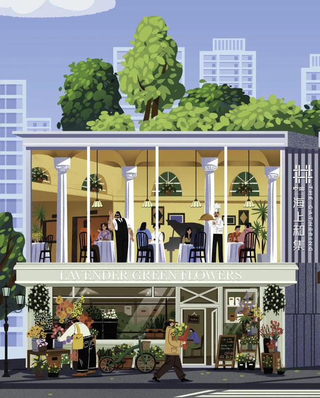 都是广告凭什么他的商业插画不惹人厌？(图3)