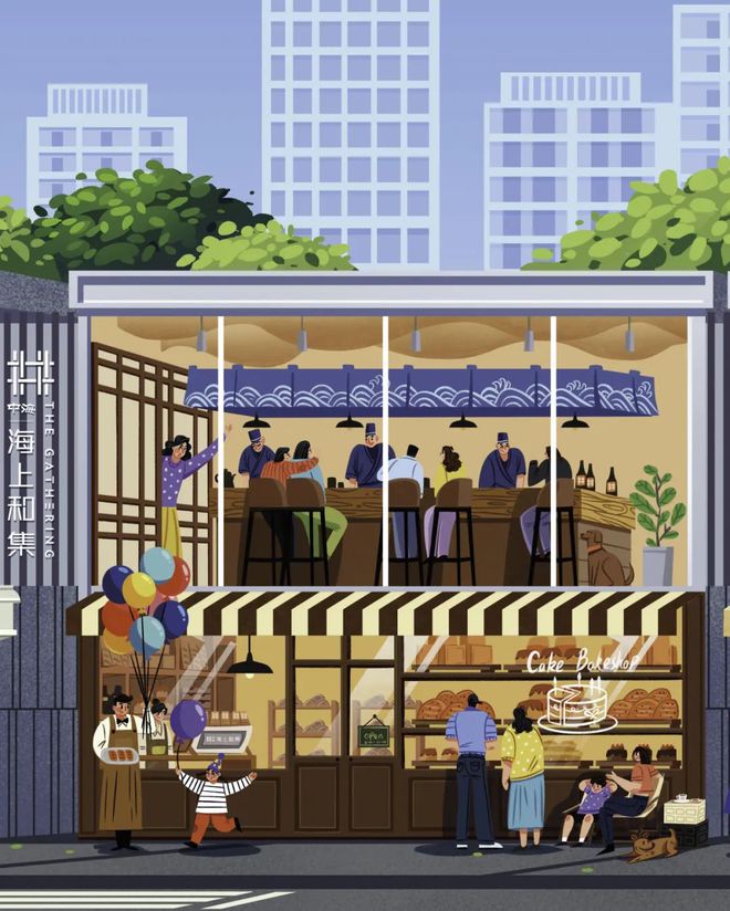 都是广告凭什么他的商业插画不惹人厌？(图4)