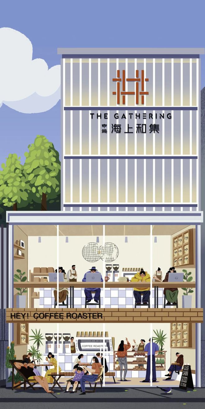 都是广告凭什么他的商业插画不惹人厌？(图5)