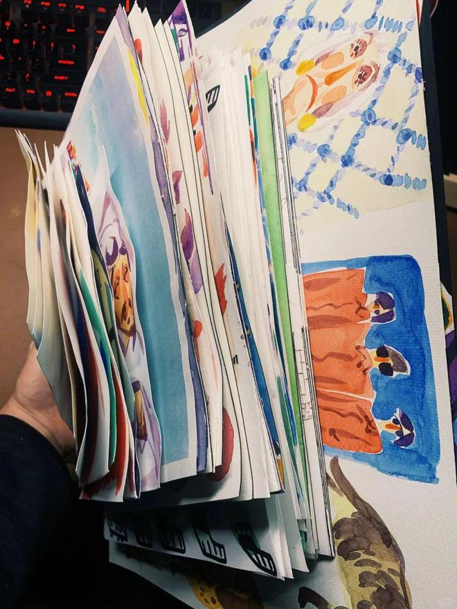 都是广告凭什么他的商业插画不惹人厌？(图8)