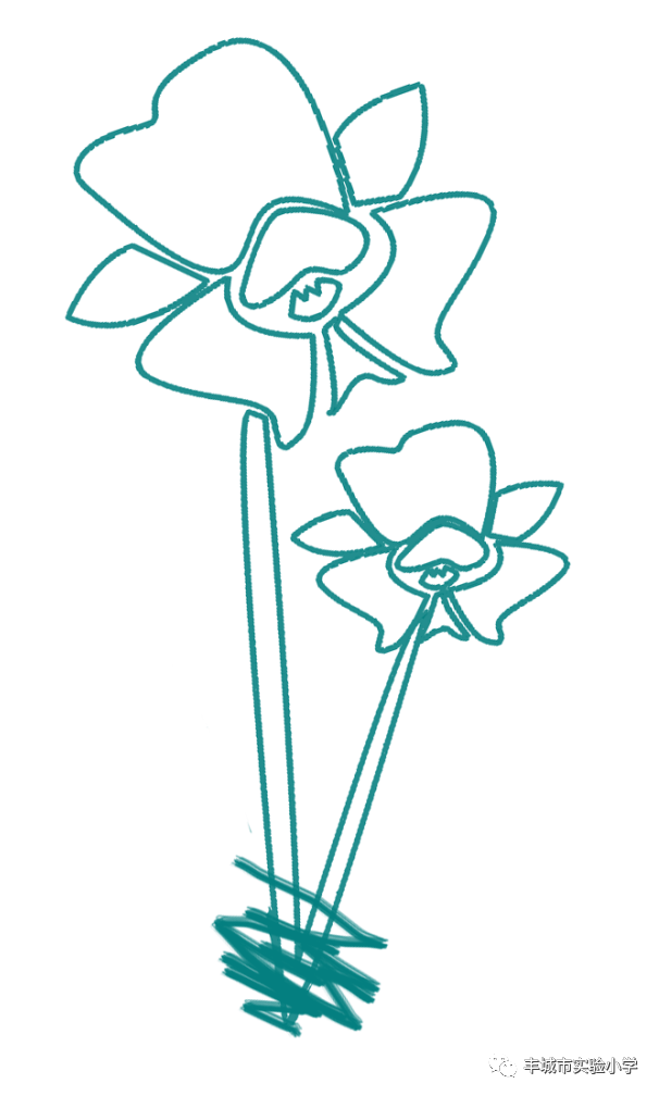 【实美课程展示】巧手绘童年我绣我精彩----记实验小学二（4）班十字绣社团活动(图3)