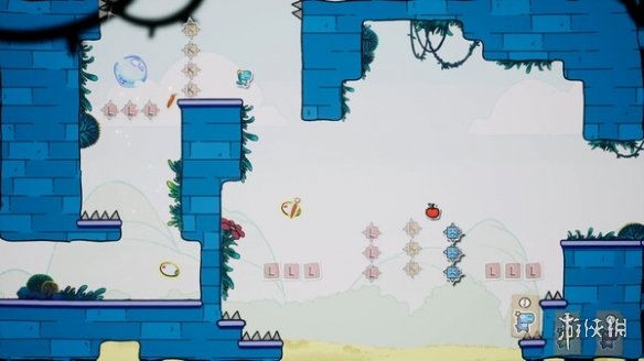 全新手绘风独立游戏《变色龙童绘历险》将于6月6日上线(图2)