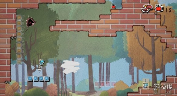 全新手绘风独立游戏《变色龙童绘历险》将于6月6日上线(图4)