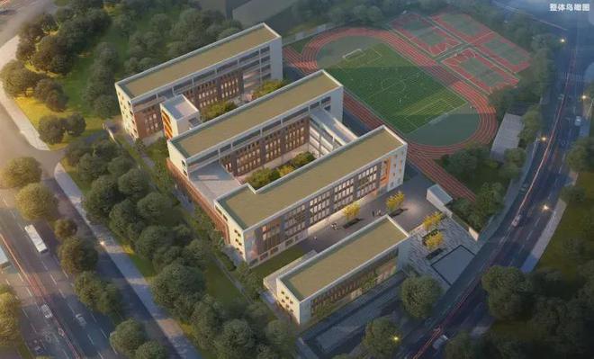 赣州又一新学校来了！(图1)