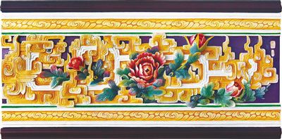 文昌灰塑：刀堆手绘描出万紫千红