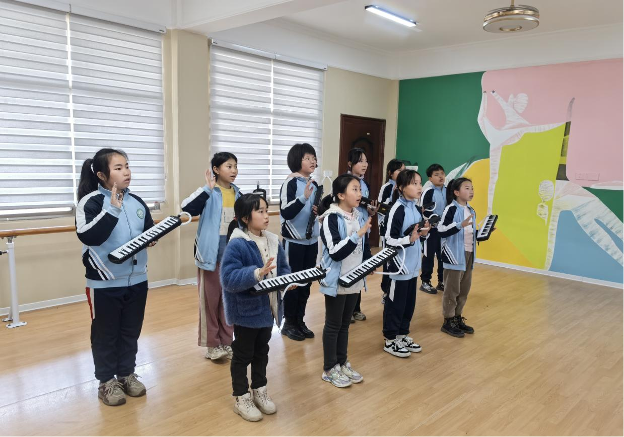 湖南衡阳：乡村儿童与艺术的美妙邂逅(图2)