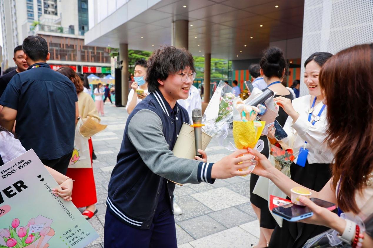 梦想与荣光同行！深圳国际预科书院举行20周年校庆庆典暨2024届毕业典礼(图10)