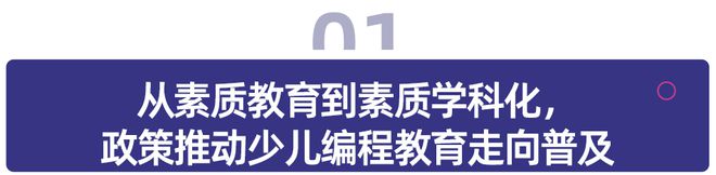 从素质教育到素质学科化少儿编程教育迎来「大浪淘沙」后的全新格局？(图1)