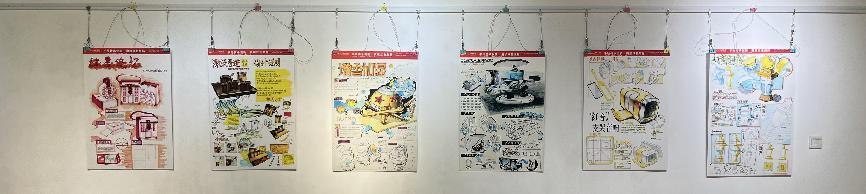 【课程思政】工业设计学院课程思政系列工业设计学院2022级产品专业《产品手绘技法》习作展(图2)