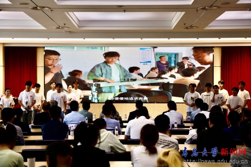 我校举办2024届影视系优秀毕业作品展映活动暨青岛大学东唐数字影视产业学院揭牌仪式
