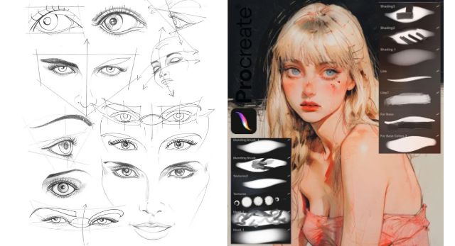 报名丨2024设计魔方创新实训营——procreat服装手绘训练营！