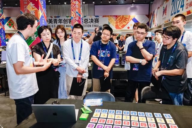 2024年中美青年创客大赛顺利收官中美青少年共同探索科技(图1)