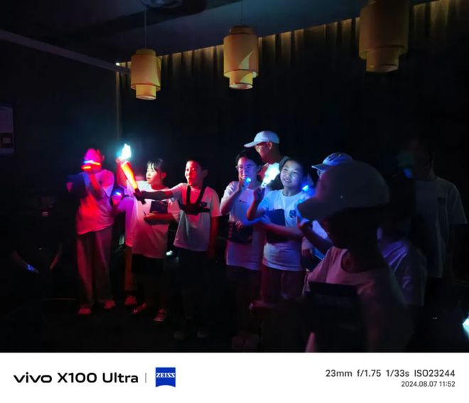 科技X美育·放手造2024年vivo童画未来夏令营正式开营(图3)