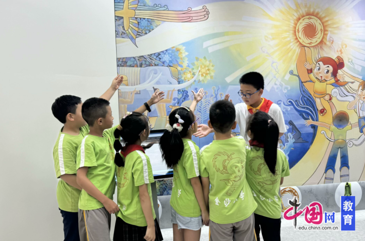 成都金沙小学2024年秋季校区游学：以课程促发展为校区展风采