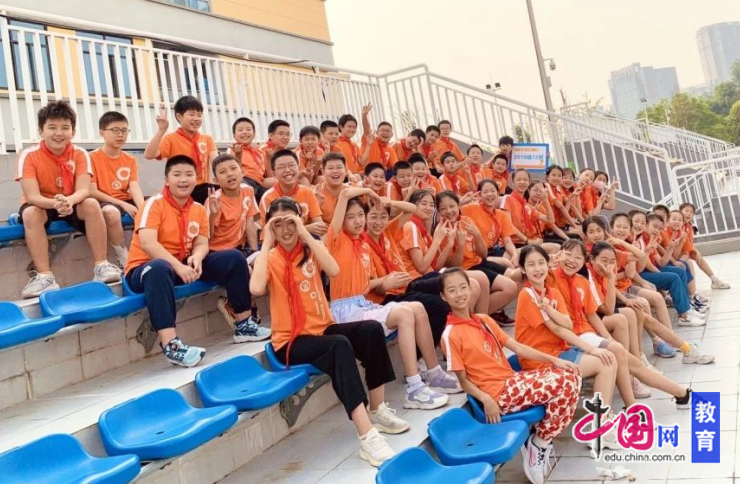 成都金沙小学2024年秋季校区游学：以课程促发展为校区展风采(图8)