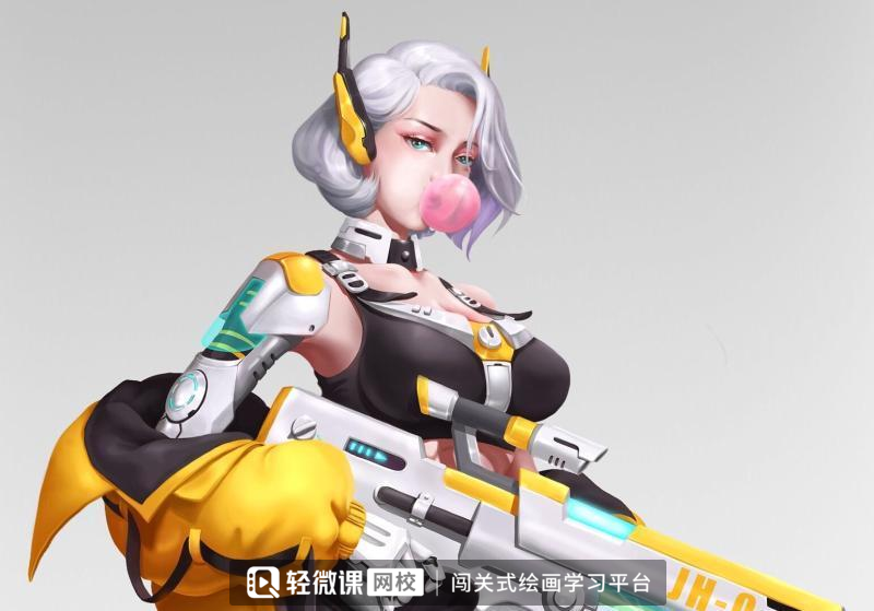 新手绘画教程(图2)