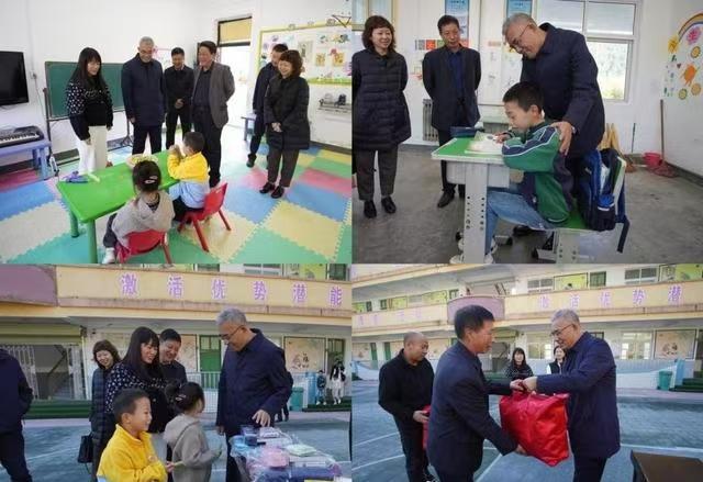 宝鸡文理学院党委书记赵健带队赴太白县调研“双百工程”工作并开展金秋送暖慰问帮扶活动(图2)