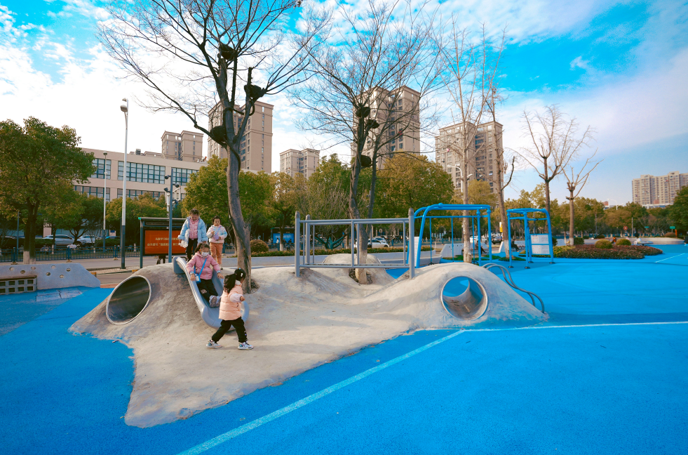 南京已建成110个儿童友好社区在建10个儿童友好街区