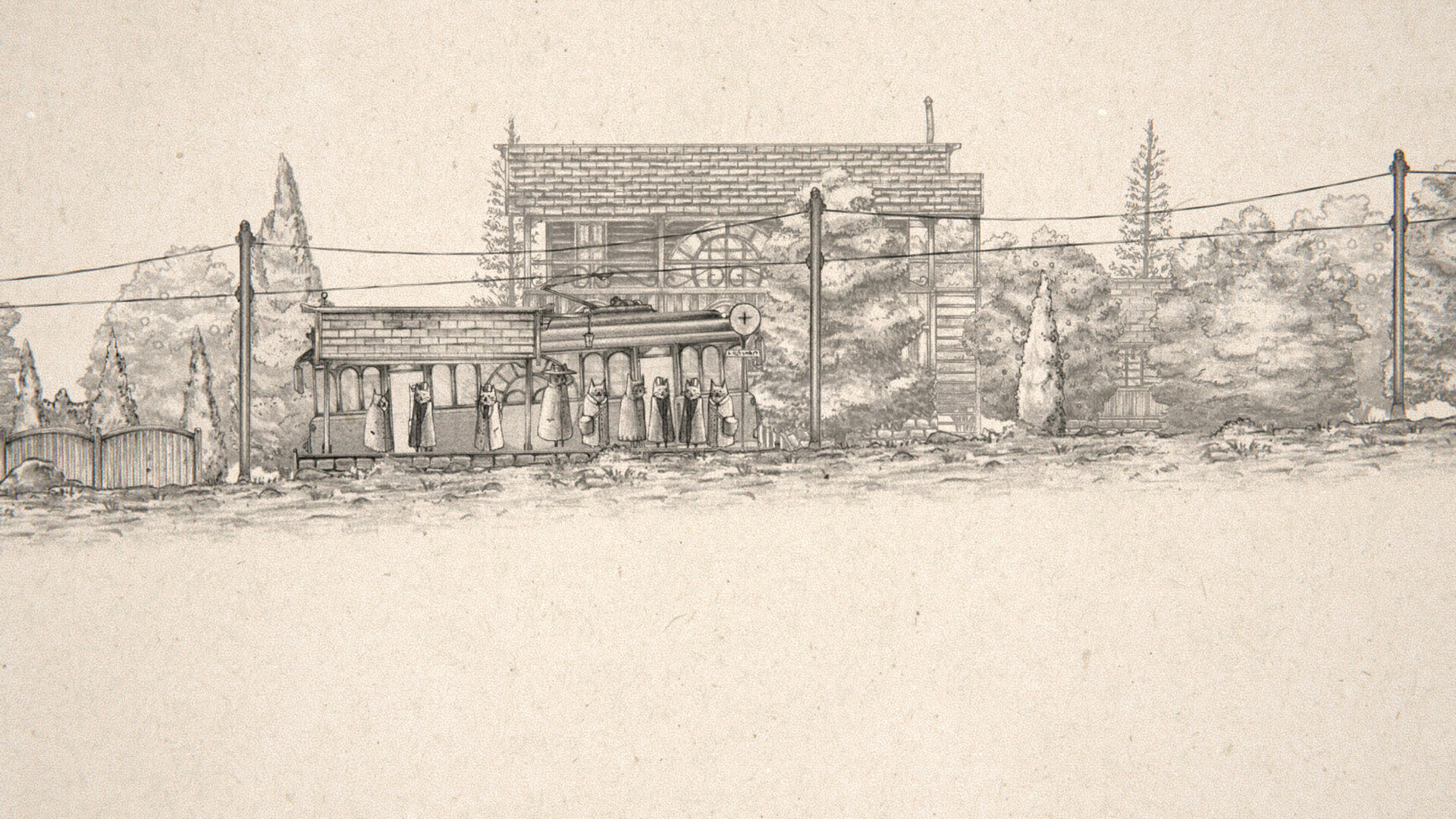 手绘风格休闲模拟游戏《短途旅行》现已上线日正式推出(图2)