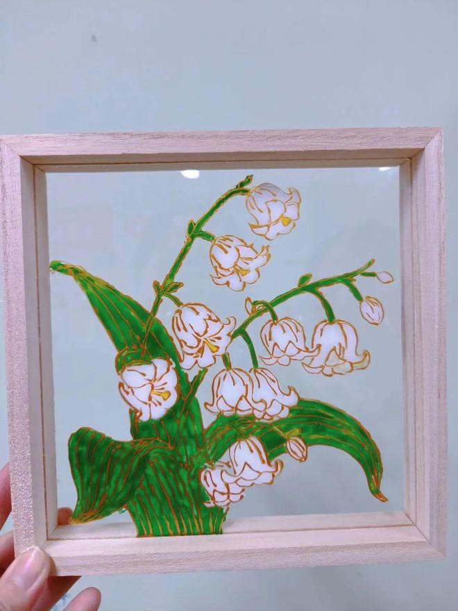 亲子艺趣彩绘心灵——都江堰市青年夜校手工玻璃画活动回顾(图7)