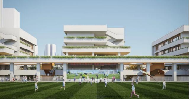名校动工！迎建校40周年深圳实验光明明湖学校正启航(图15)