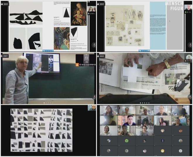 德国“线上留学”计划图像逻辑与视觉思维的训练与创作(图2)