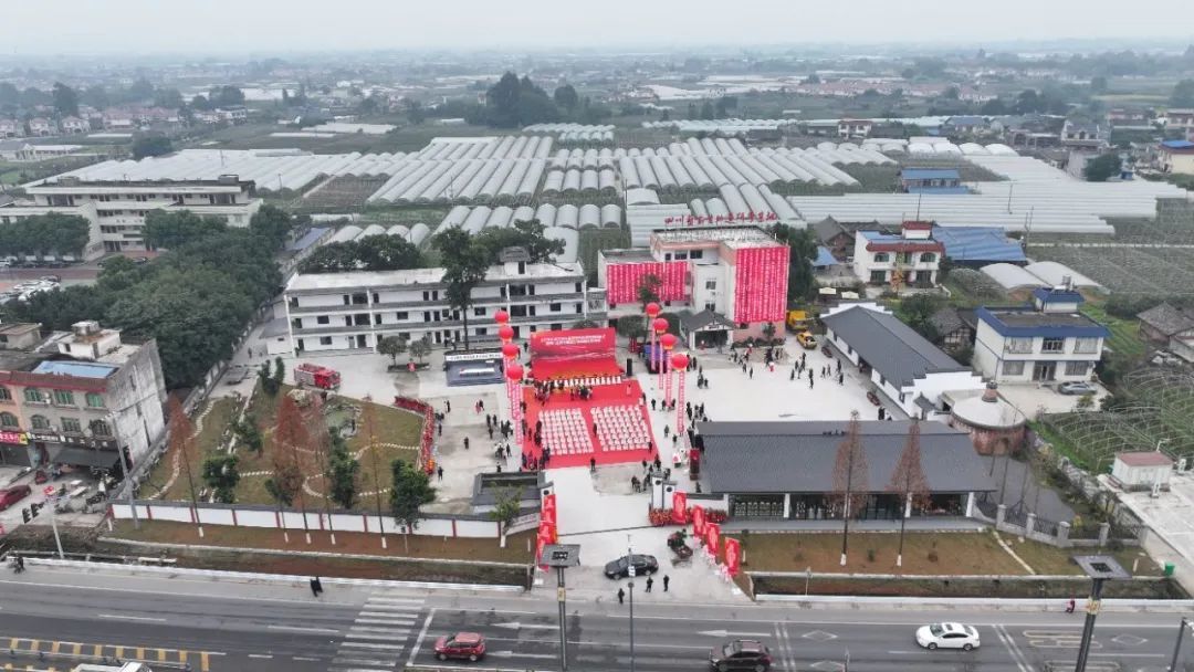 2025年夹江县元旦春节系列活动启动仪式暨四川艺新生非遗研学基地开园仪式举行(图5)