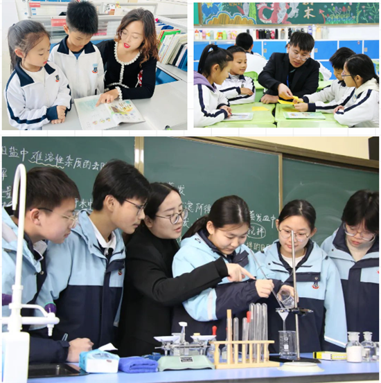 潍坊光正实验学校：年度关键词串联2024闪光记忆