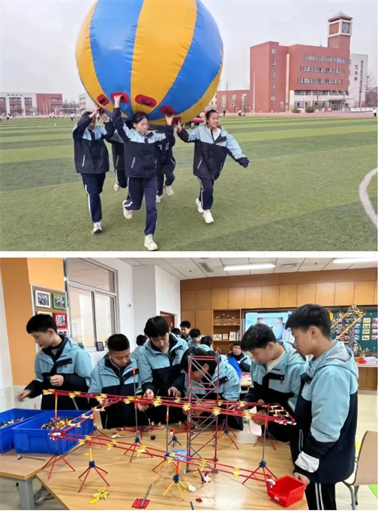 潍坊光正实验学校：年度关键词串联2024闪光记忆(图6)