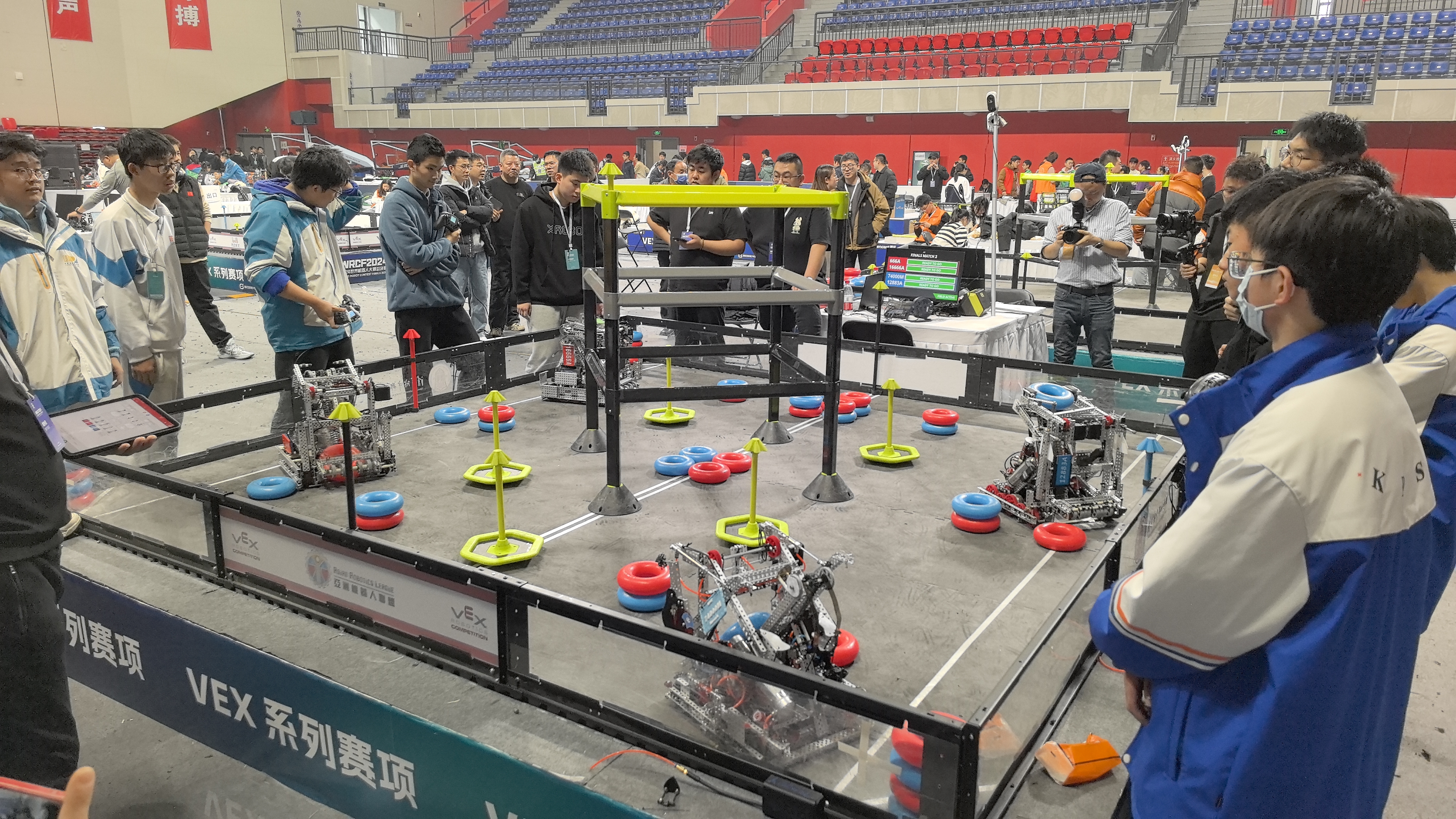 合肥学子在2024年世界机器人大赛夺冠(图2)