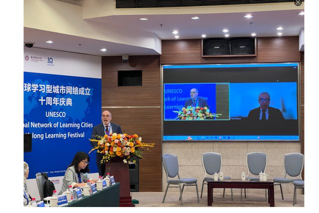 六年来上海教育事业发展成就巡礼⑧人人皆学、处处能学、时时可学努力构建泛在可及的终身教育体系(图7)