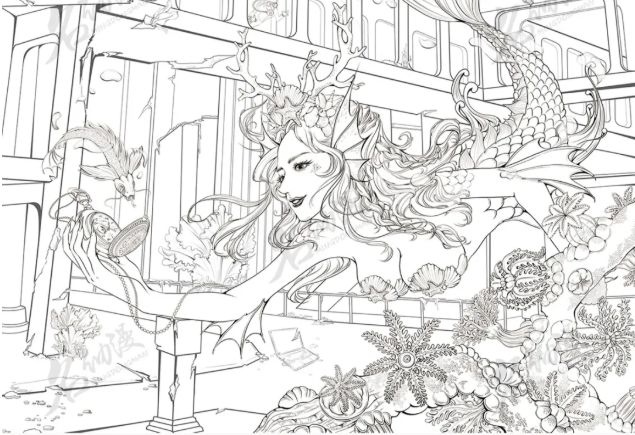 【原画课堂教育】线稿怎么画？(图3)