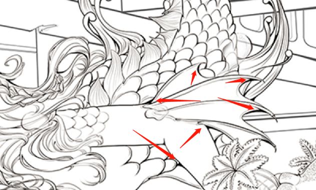 【原画课堂教育】线稿怎么画？(图4)