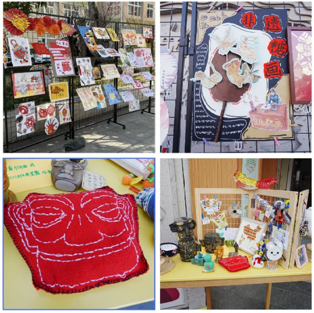 直击开学首日！“哪吒”迎新、非遗民俗秀…新学期名场面有你的学校吗？(图8)