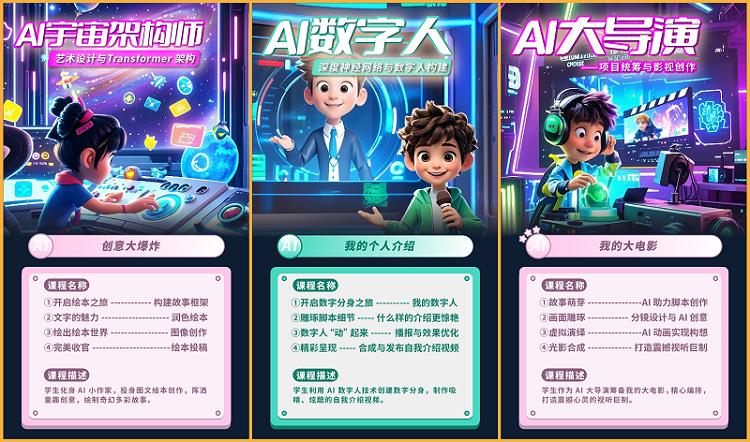 赛先生科学全国首发3-15岁AIGC课程体系构建AI教育新生态(图4)