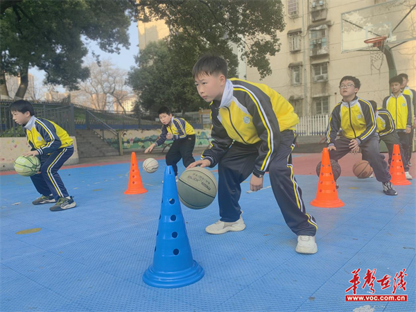 以“小空间”撬动“大成长”——长沙市开福区国庆二小创新课后体育服务纪实