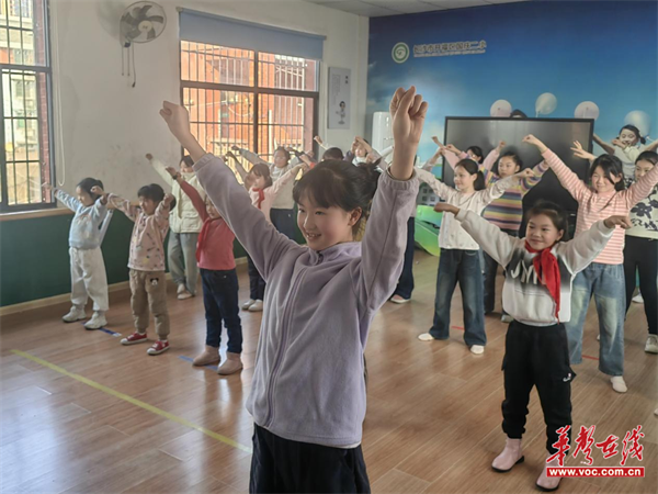 以“小空间”撬动“大成长”——长沙市开福区国庆二小创新课后体育服务纪实(图2)