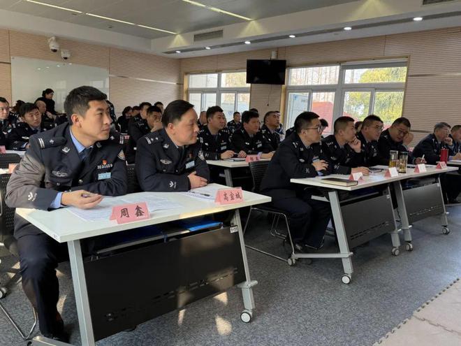 【聚焦高质量】上海监狱教官讲台比武着力打造精品课程(图4)