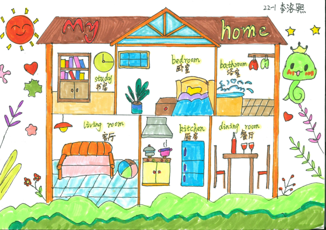 【课程思政·英语】“五蛇”齐舞：看桂工附小学子如何玩转文化传承(图2)