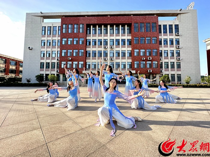 打造幸福教育新样态——泰山区江山实验学校探索育人模式创新实践(图3)