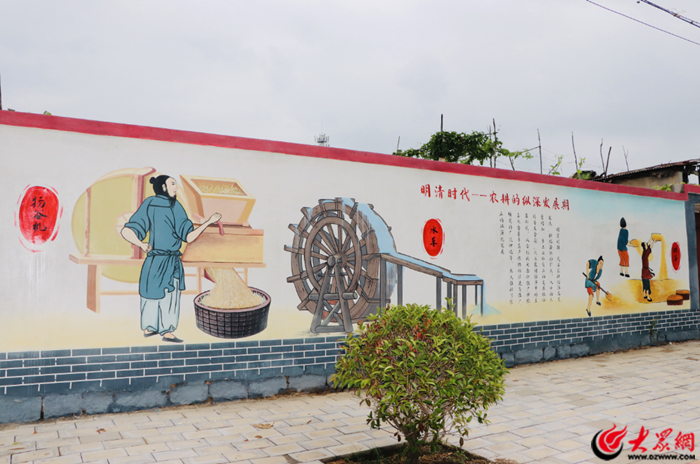 肥城市安驾庄镇：执“五变”五色笔绘就乡村振兴七彩卷