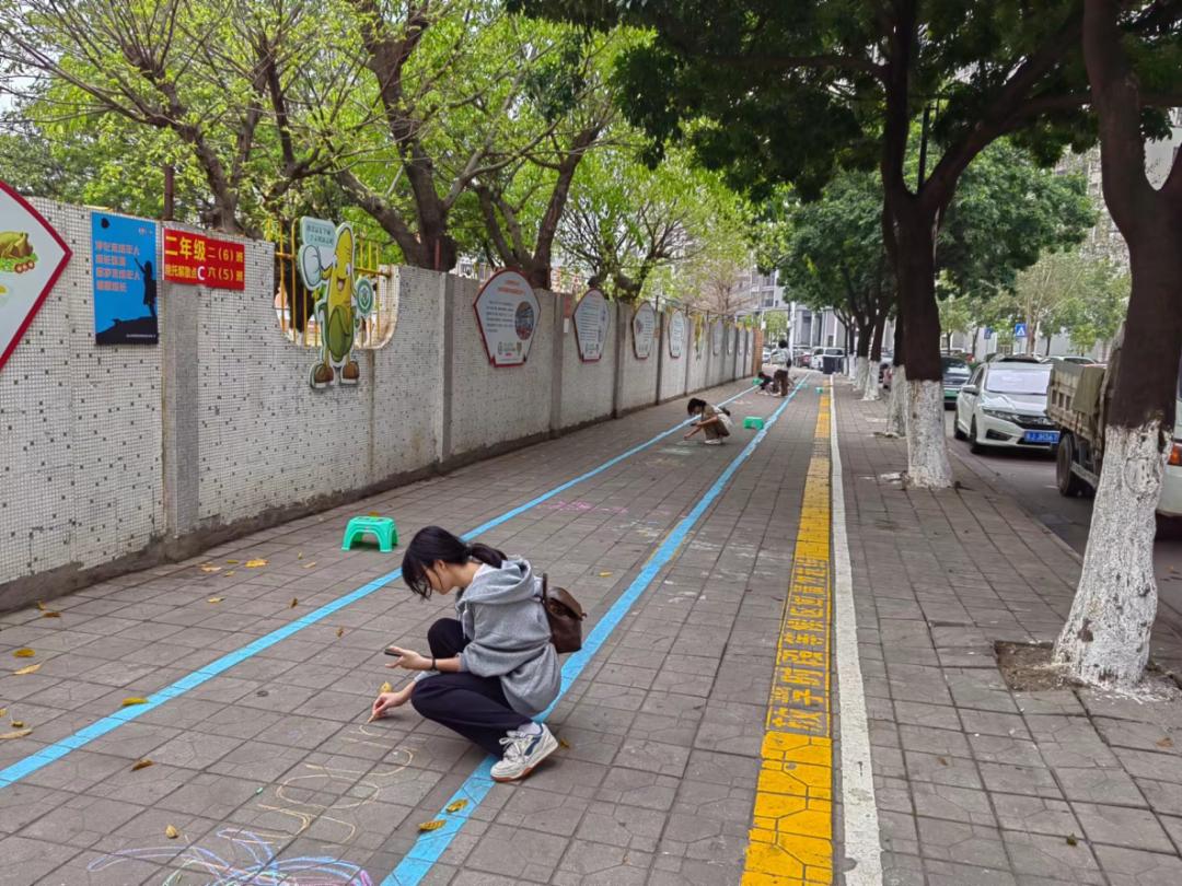 儿童参与优秀案例展播丨大童手绘共建儿童友好通学路径(图2)