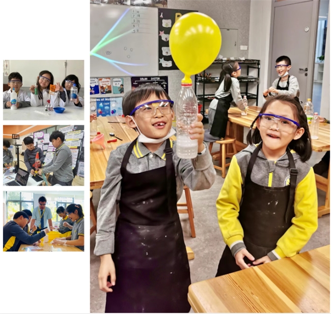 AI智能时代朝阳凯文“5岁+”全链式科创教育硬核实力(图5)