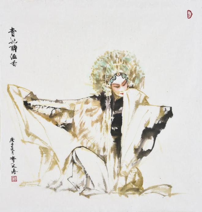 神韵久留芳：李文培的水墨戏曲世界(图5)