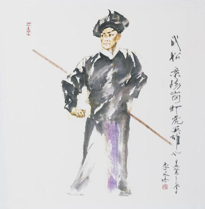 神韵久留芳：李文培的水墨戏曲世界(图8)