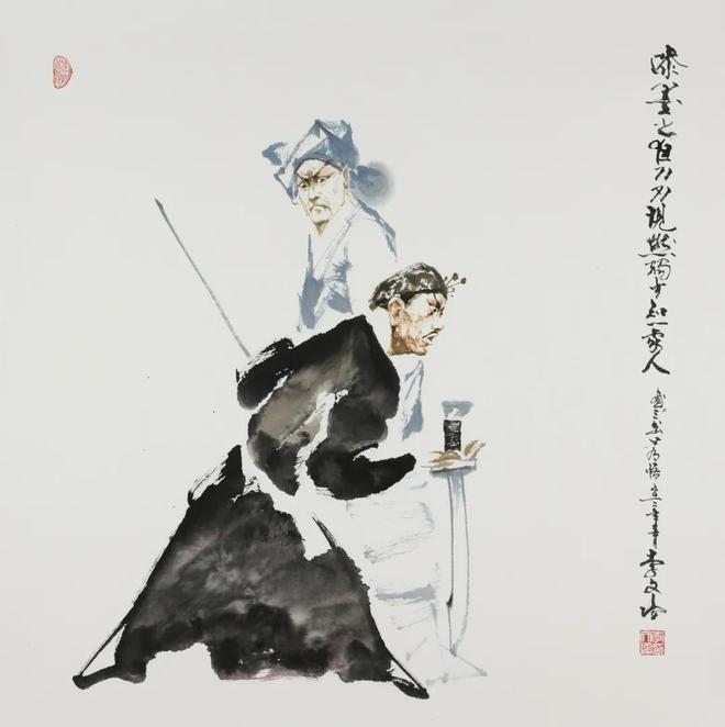 神韵久留芳：李文培的水墨戏曲世界(图14)